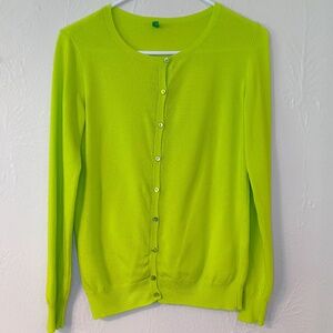 United Colors of Benetton Cardigan Sweater Size Small